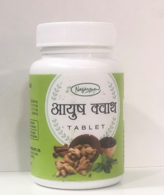 Nagarjun Pharma, AYUSH KWATH Ayurvedic 500 mg,60 Tablets
